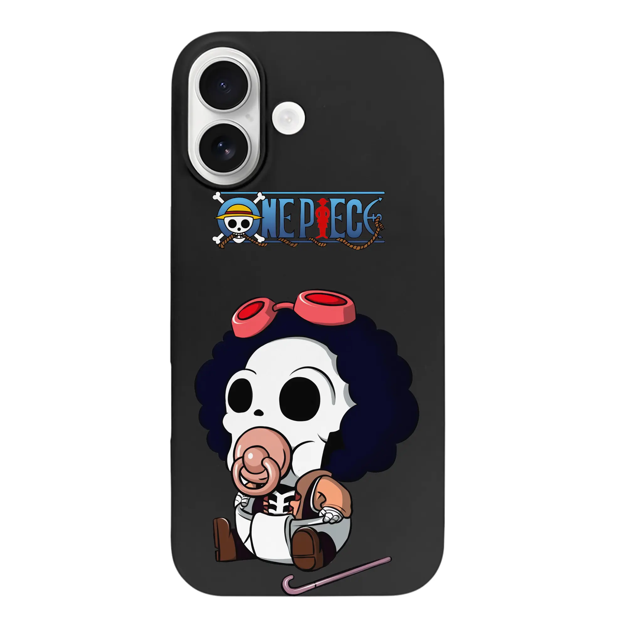 ワンピース グッズ ブルック - iPhone 17 シリーズ シリコンケース 薄型 耐衝撃 指紋防止 ソフトタッチカバー 精密フィット 傷防止 保護ケース iPhone 17/17 Air/17 Pro/17 Pro Max 対応